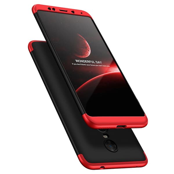 Fodral för Xiaomi Redmi 5 Plus / Redmi Note 5 (enkel kamera) - svart