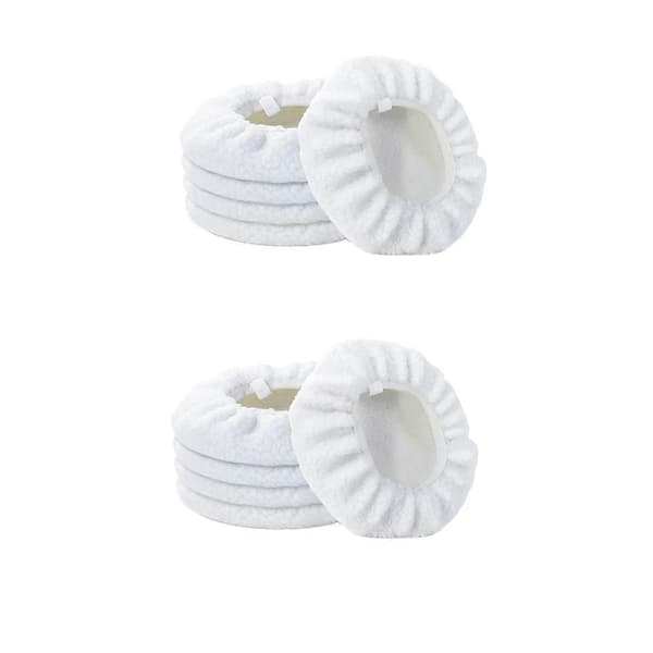 10 stk 10 TOMMERS Poleringshette Poleringspute Polering Buffing Bil Buffer Vokser White