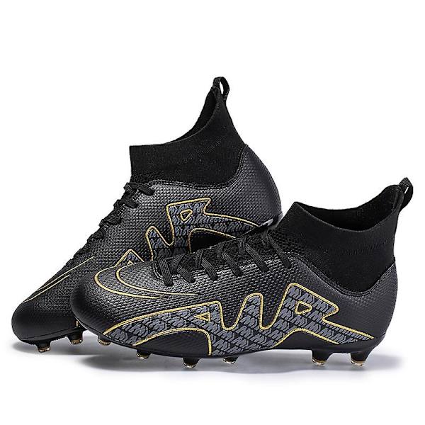 Perfekte Mænds Fodboldsko Anti-Slip Fodboldsko Knopper Græs Fodbold Sneakers 1 - Perfet 39