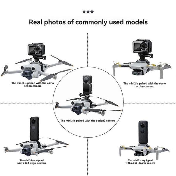 Expand Strap Mount för // Actionkamera för Mini 3/Mini 2/Mini SE/ Mini/AIR