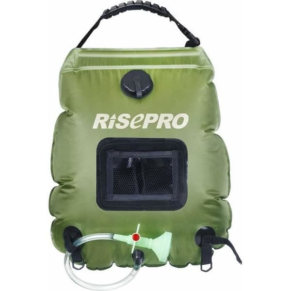 Solbruserpose, 20 liter, camping, 45°C, vandring, bjergbestigning