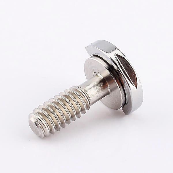 Rustfrit stål 14 7×5×1 1 4 Gevindskrue Rustfrit stål Kamera Stativ Quick Release Plade Monopod