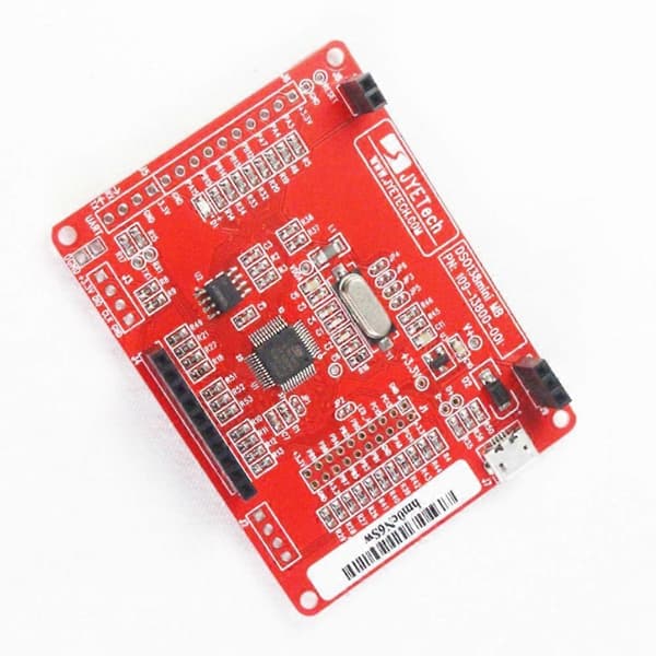 DSO138Mini Digitalt Oscilloskopsett DIY Læring Lommeformat DSO138 Oppgradering (Reservedeler) Red