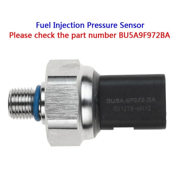 BU5A-9F972- Tryksensor Trykventil til Focus 1.0 BU5A9F972BA BU5A-9F972-CA black  silver