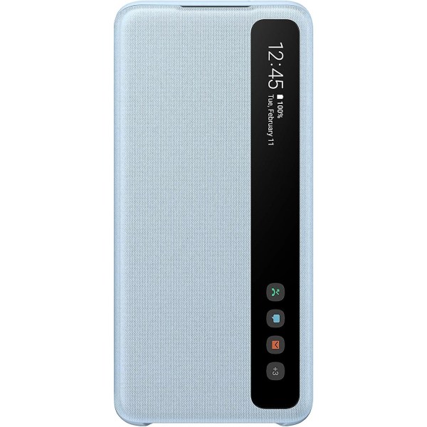 S20 | S20 5G Clear Vision Cover / Case - Sky Blue