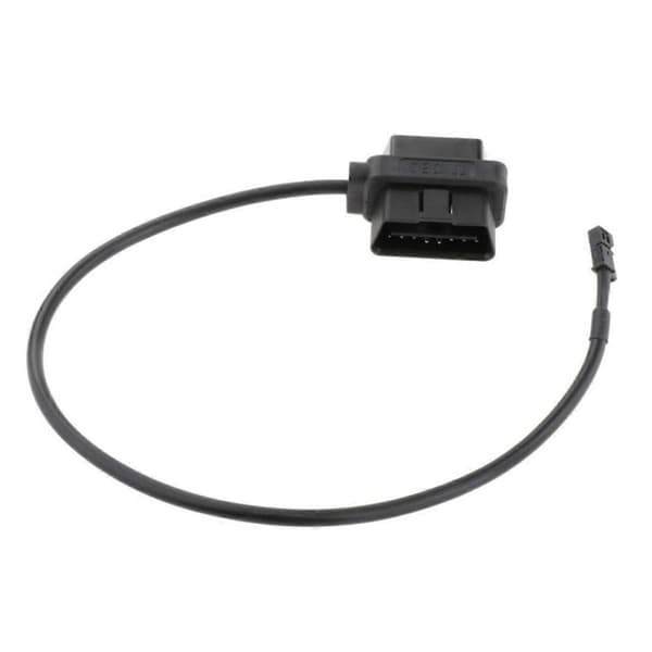 [KK] Sgw Security Gateway Passthru Harness Bypass Erstatningsmodulkabel til RAM Pickup 2018 - 2021 Black