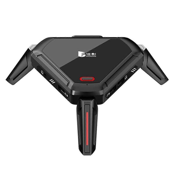 GAMWING 2 Game Throne Perifer Tastatur Mus Adapter