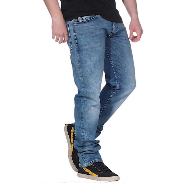 Safado-X Straight Fit Lyseblå Jeans Blue W31 L32