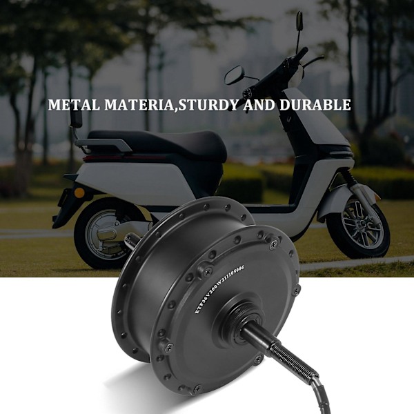 Ebike navmotor 36V 250W bakhjul børsteløs navmotor for elektrisk sykkelhjulsdrift