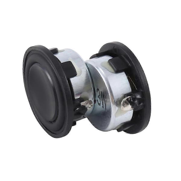 1 tomme Mini Bluetooth-højttalere med 4 Ohm impedans og 3W effekt, fuldtonelyd til side-audio black