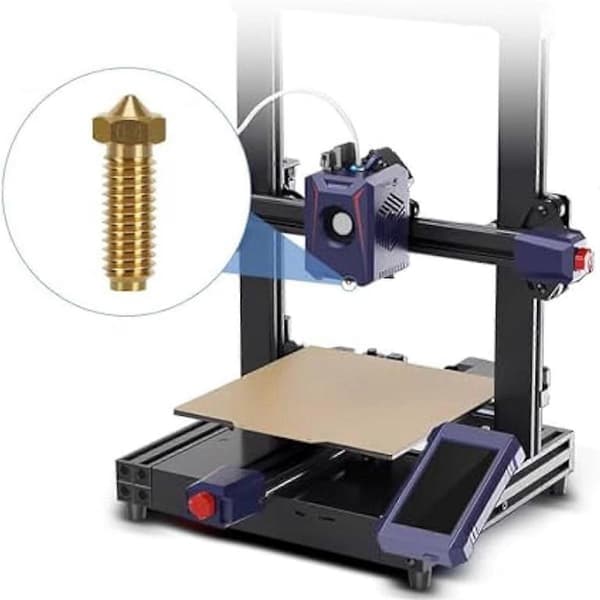3D-printerdysekit til Anycubic Kobra 2 Photo Color
