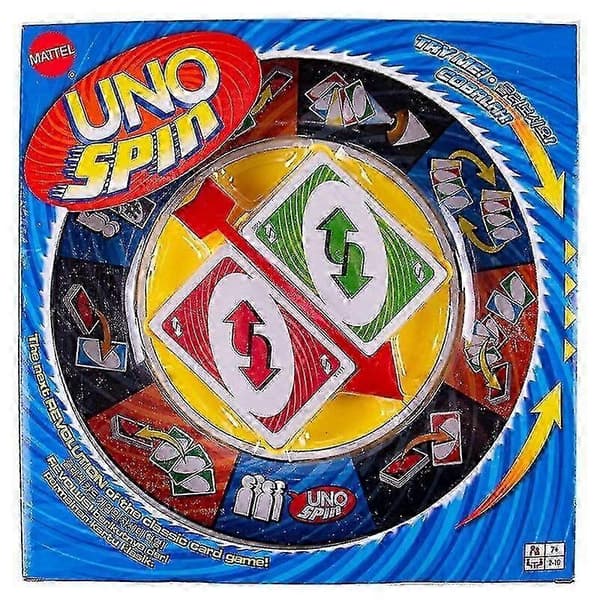 Uno Spill Spinn Brettspill Underholdning Leker For-Yogu