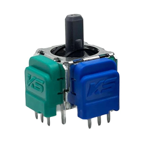 10 STK TMR Elektromagnetisk Joystick til Gamepad Opgradering TMR Joystick 3D Analog Thumbstick Controller