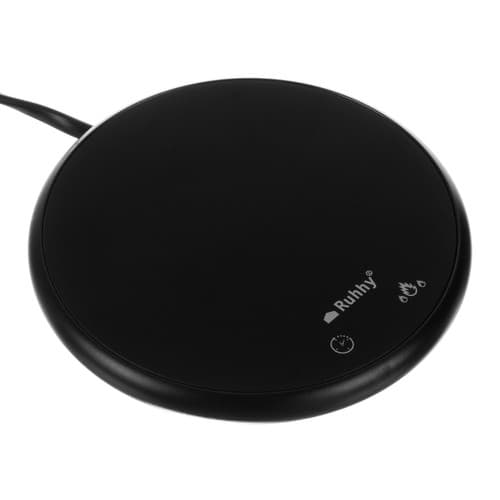 [KK] 【jia】Cup & Cup Warmer - Keeps coffee warm Black black