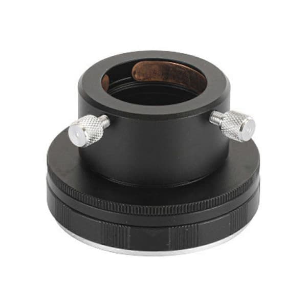 Teleskoplinseadapter 1,25 tommer linseadapter for Canon makrolinseadapter for Canon EF/EFFS-fatning Black
