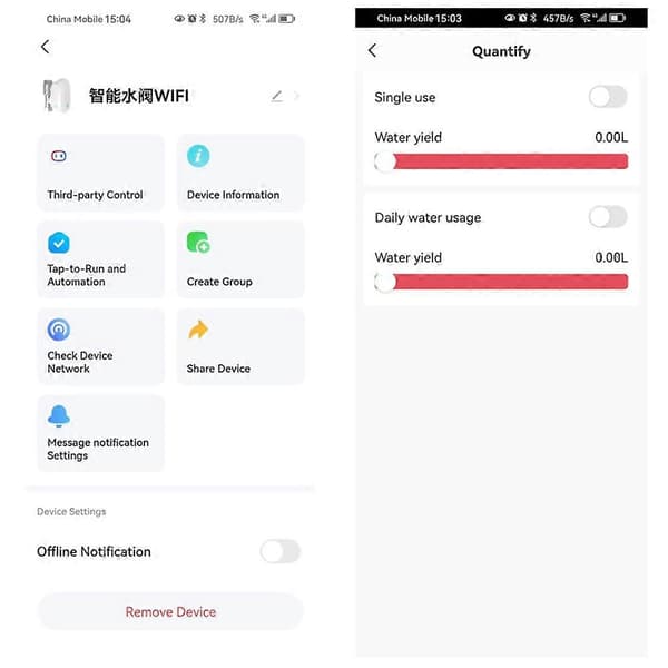 Tuya Smart WiFi Vattenventil Vattenmätare Vattenflödeshastighet Vattentemperatur Display Controller Smart APP-kontroll EU PLUG