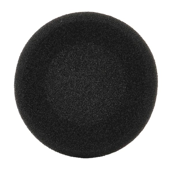 Erstatningsørekopper til Sennheiser PX100 PX80 PC13 PC131 hovedtelefoner, sort