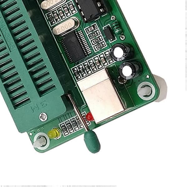 PIC K150 Programmer PIC MCU Microcore Brenner USB-nedlaster med USB-kabel