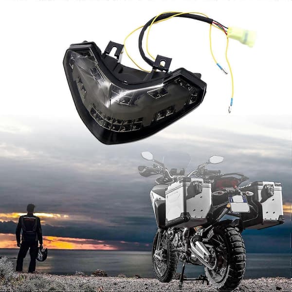 Integrert blinklys for Ducati Multistrada 1200 2010-2014