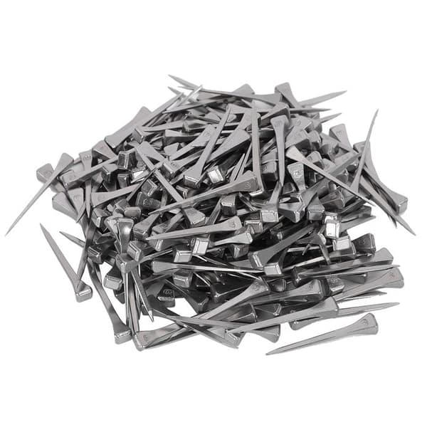 250 stk E4 Stål Hestesko Spiker Hesteutstyr Tilbehør 4,8CM