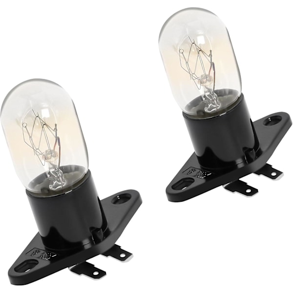 Yleismallinen mikroaaltouunin lamppu T170 Z187 -kanta, 20W 250V yhteensopiva mikroaaltouunin lamppu