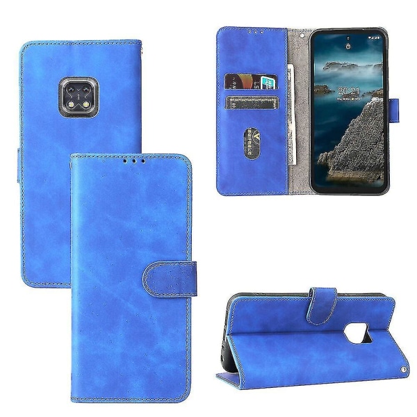 Kompatibel med Nokia Xr20 case, cover Kickstand Funktion Case för Nokia Xr20 cover Blue