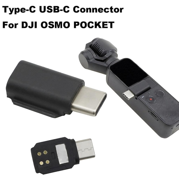 För Osmo Pocket Smartphone Adapter Type-C USB-C-kontakttillbehör 241069