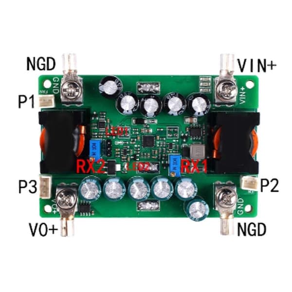 2800W Højeffekt DC-DC Boost Konverter Modul