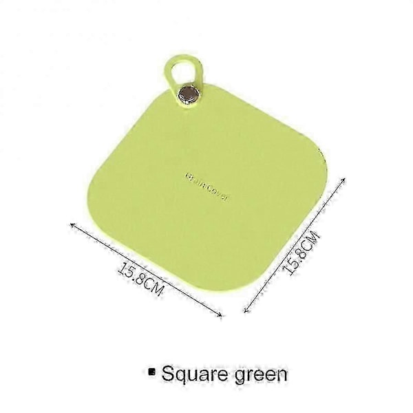 Silikon Golvbrunn Luktskydd green