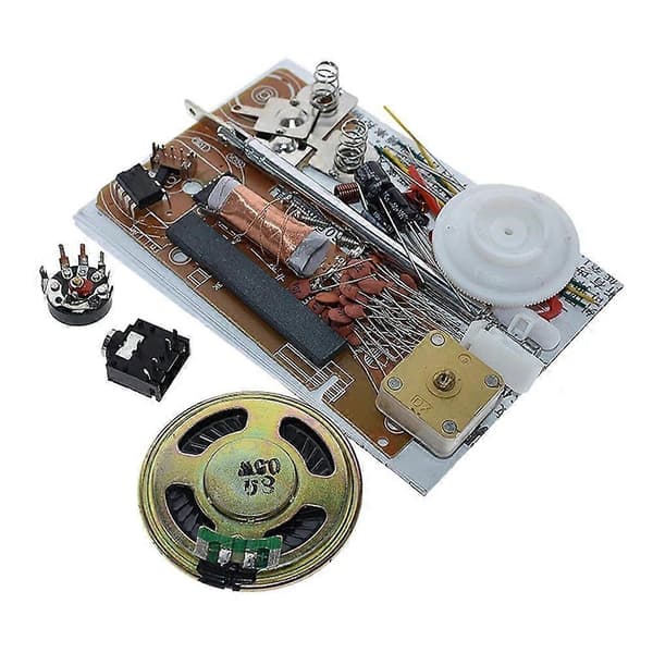 AM/FM Stereoradio Kit Delar Montering DIY Elektronik