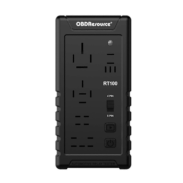 OBDResource 12V Relätestare för Fordon RT100