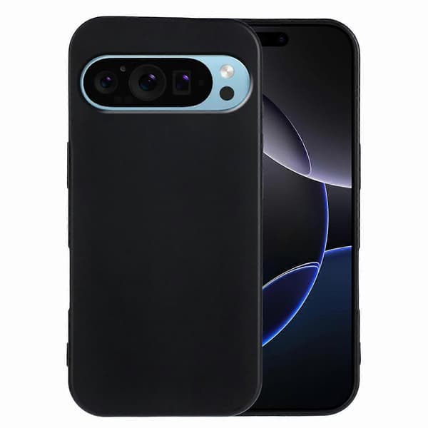 Til Google Pixel 10 Pro Google Pixel 10 Google Pixel 9 Pro Google Pixel 9 TPU-etui Blødt Mat Anti-f