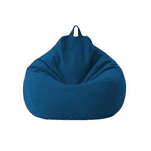 Uusi Extra Large -papuunipussi -sohvapeite sisäkäyttöön, rentoutumisnojatuoli aikuisille ja lapsille, Sellwell Blue 100 * 120cm