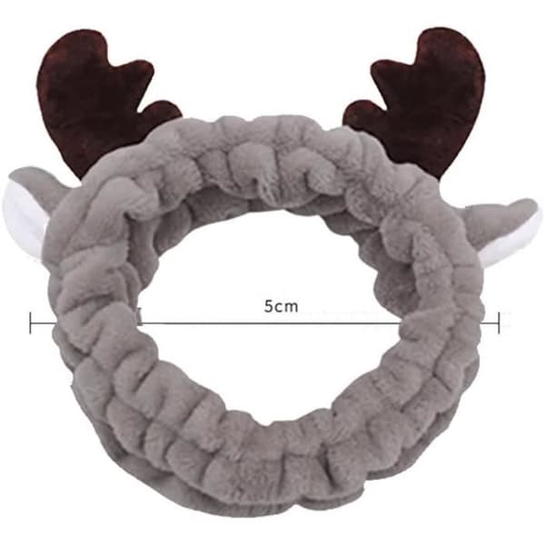 Spa-pannband - Ej specificerat - Korallfleece hårband - 3 delar - Elastiskt - Bekvämt