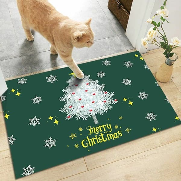 Julemåtte, Glædelig jul, dekorativ