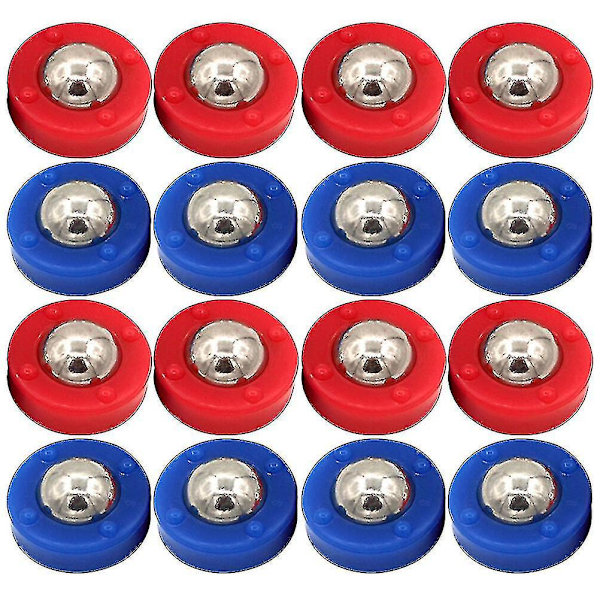 24 kpl Mini Shuffleboard -pöytäpelin rullat, Shuffleboard Curling -korvaavat tarvikkeet