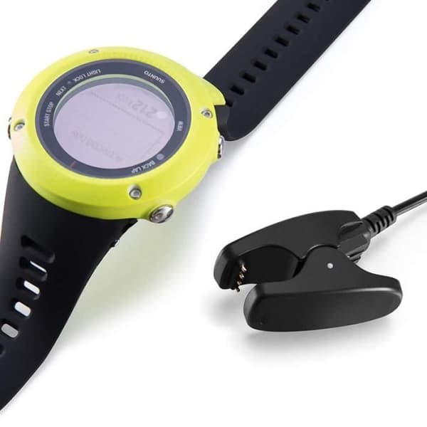 Oplader til Suunto Ambit / Ambit 2 S / Ambit 3 Run - SODIAL - Sort USB-opladerkabel