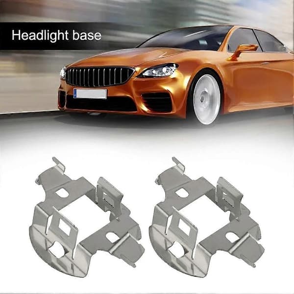 Hassle 2x H7 HID frontlyspære lysholder klipsadapter