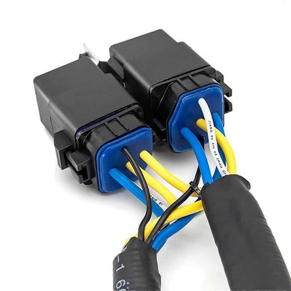 Til ES Shift Kit Foreman 450 ES 1998-2004 Vinkelsensor Computer Bypass Ledningsnet Kit Black
