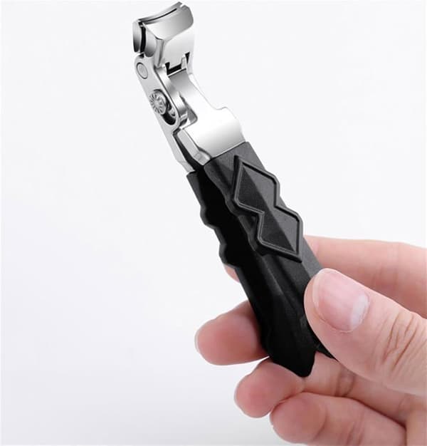 Outfany Master Clipper Pro, Dotmalls Clipmaster Pro, Ergonomisk vinklet hode, negleklipper for eldre, for eldre