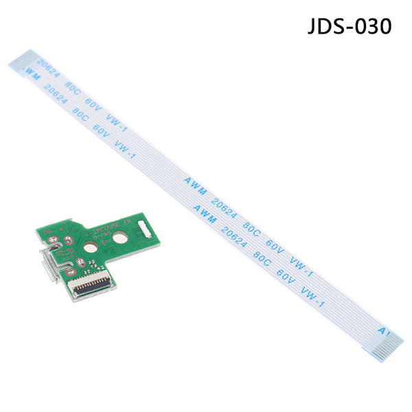 USB-latausportin liitäntälevy 12-nastainen Jds 011 030 040 PS4-ohjaimelle Hfmqv JDS-011