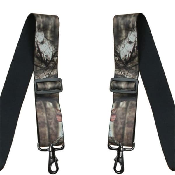 Herreseler - FZ - X-form justerbar elastik - Camouflage sort