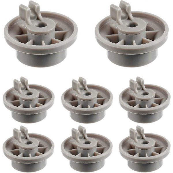 165314 Diskmaskinhjul för Nedre Korg, Nedre Korg för Diskmaskin Kompatibel med Bosch Diskmaskin (8-pack)