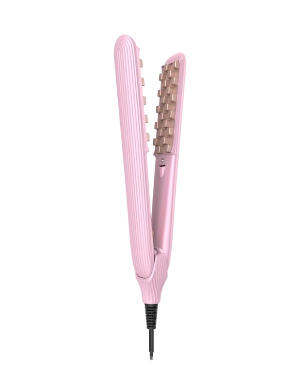 Cordless Curling Iron Pink