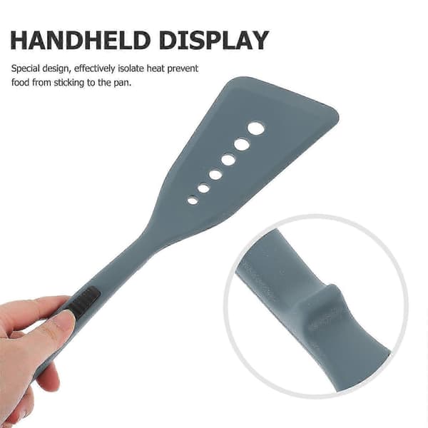 Flexibel Silikon Non-Stick Kökspatel Vändare 34x8.6cm