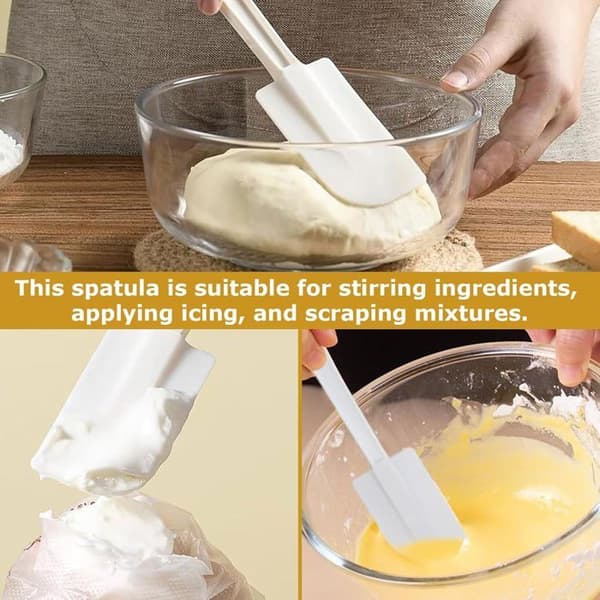 Spatel - Professionell - Silikon - Flexibel - Non-stick