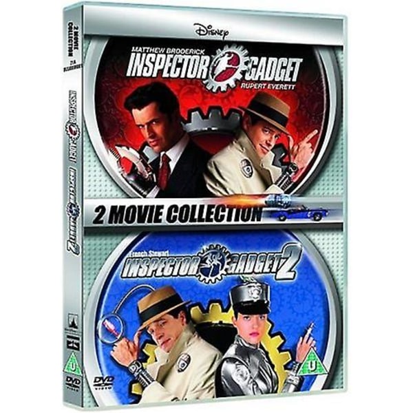 Inspector Gadget 1&2 Duopack [DVD]