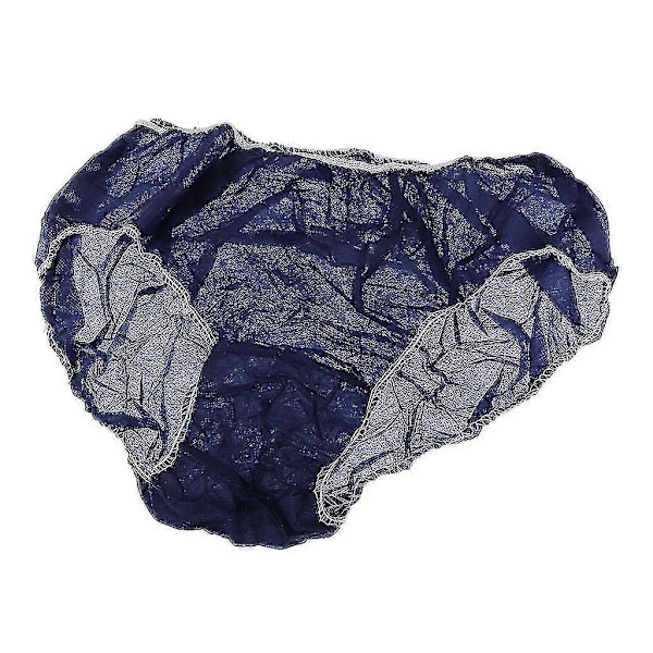 50x Engangs Truser Engangs Undertøy Engangs Briefs Engangs Blue