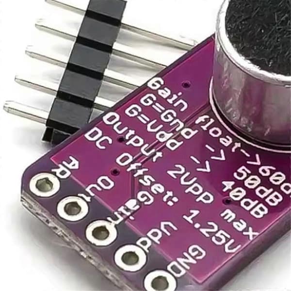 MAX9814 Mikrofonforsterkermodul
