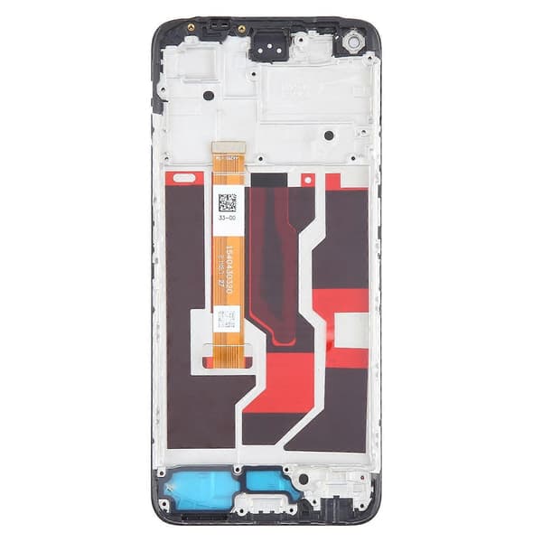LCD + Touchskærm med ramme til OPPO A96 4G